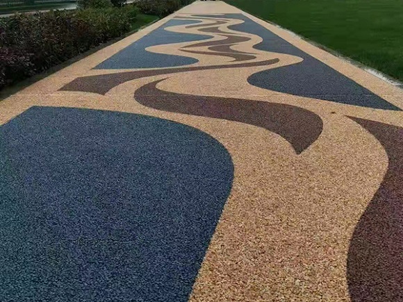 膠粘石地坪的優(yōu)勢有哪些？特點及作用是什么？